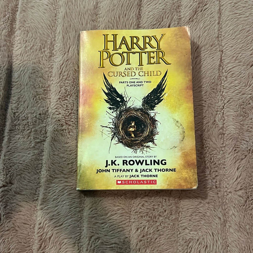 Harry Potter And The Cursed Child